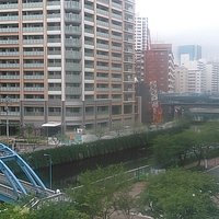 ビルの上からの景色