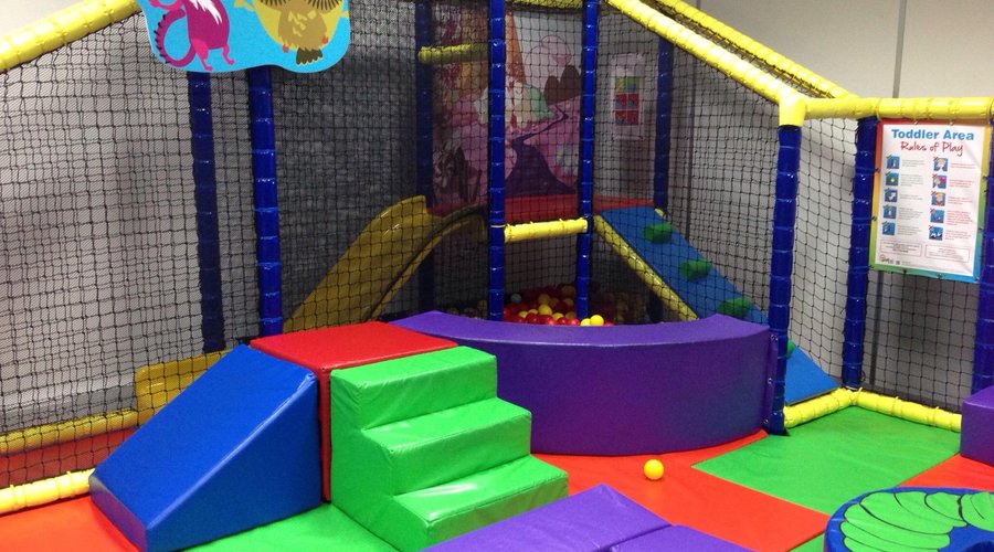 Excellent soft play areas for younger kids
