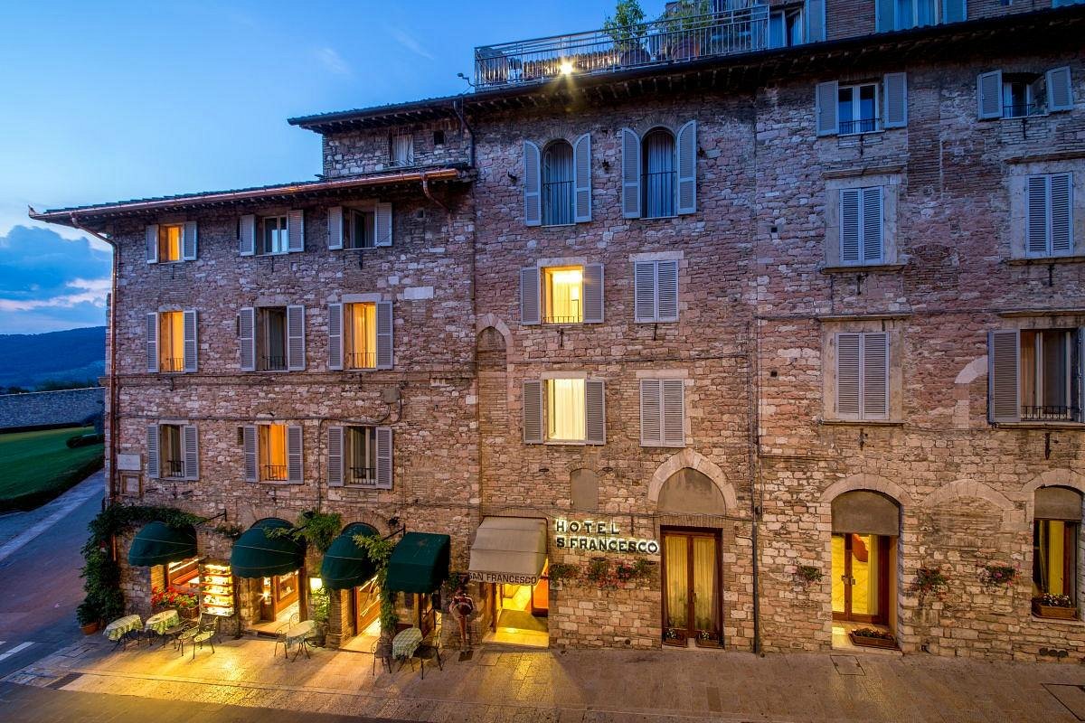 Hotel San Francesco Reviews Photos Assisi Italy