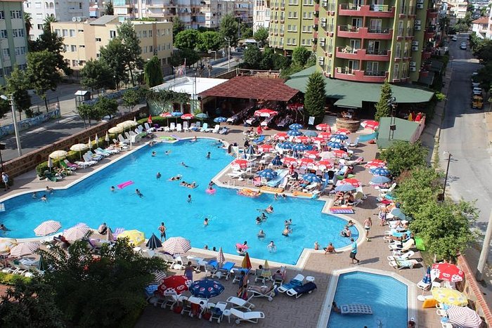 Club Sidar Apart Hotel Алания, Турция — бронируйте Апарт-отели, цены в году