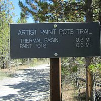 Trail sign