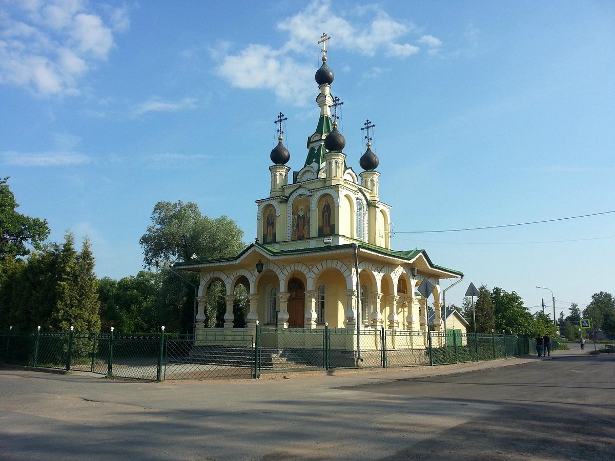 Церковь Иконы Божией Матери Всех Скорбящих Радость, Санкт-Петербург -  Tripadvisor