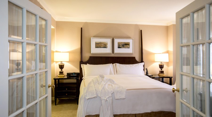 Luxury Suite Bedroom