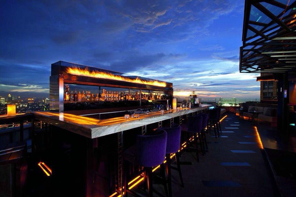 Cloud Lounge & Dining Jakarta - Sinar Mas Land