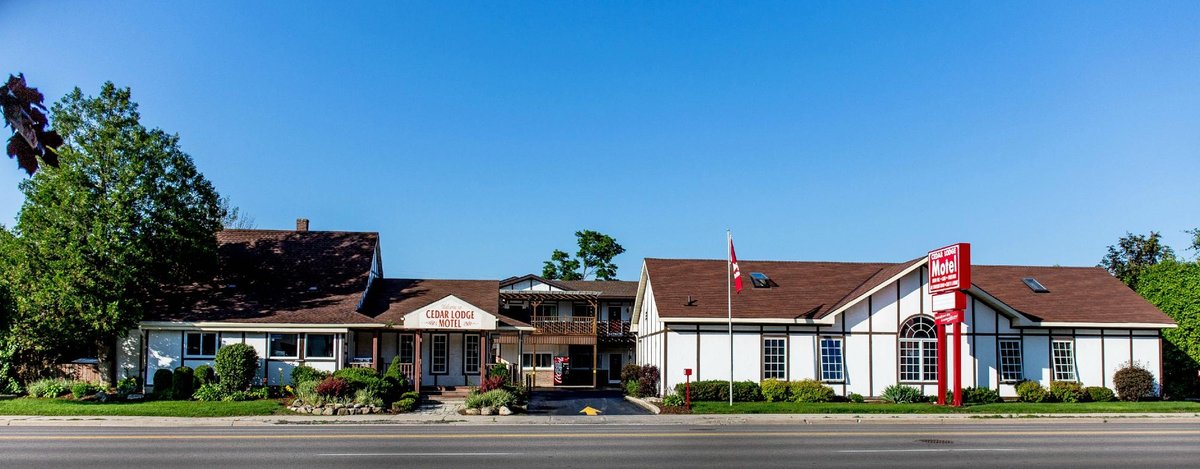 CEDAR LODGE MOTEL - Updated 2022 Prices & Hotel Reviews (Goderich, Ontario)