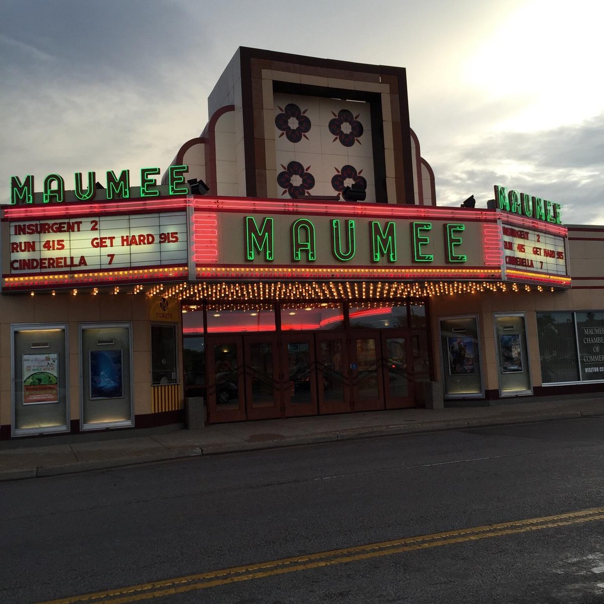 Maumee Theatre White Christmas 2024 Amelie Norina