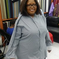Getting my shirts fitted