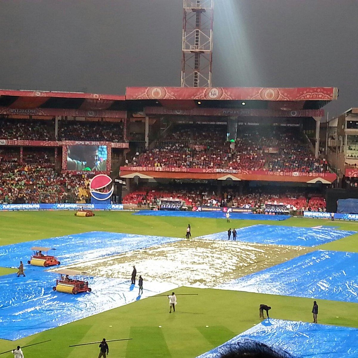 M CHINNASWAMY STADIUM (Bangalore) Ce qu'il faut savoir