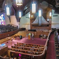 Inside view from balcony
