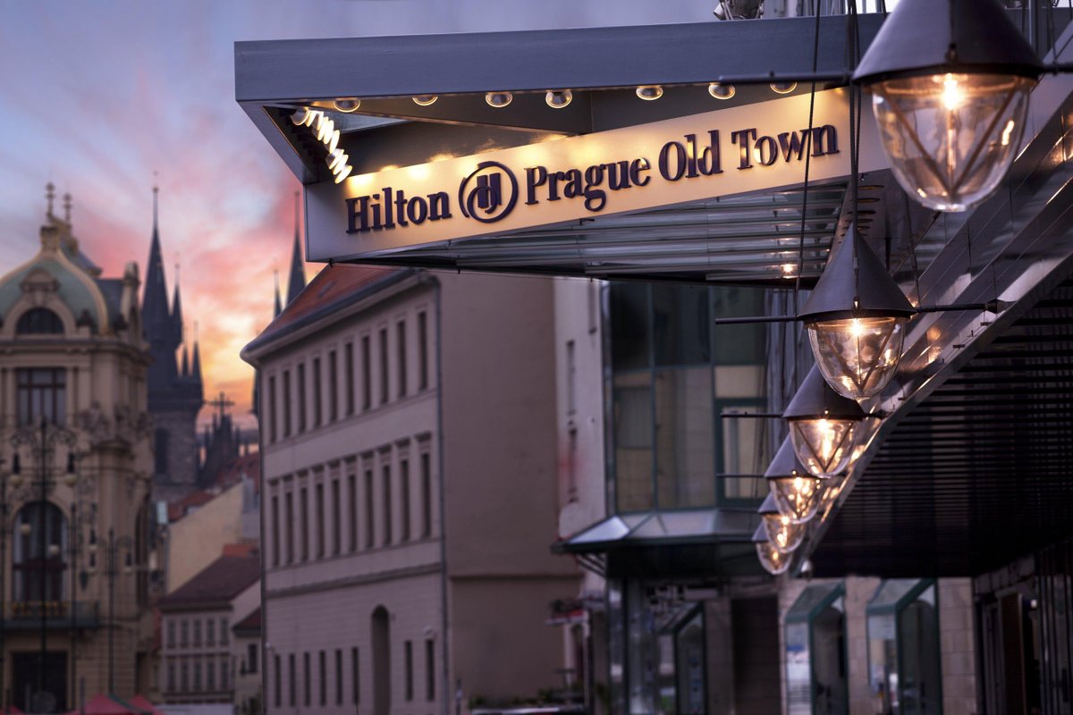 HILTON PRAGUE OLD TOWN (Прага) - отзывы, фото и сравнение цен - Tripadvisor