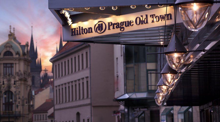 Hilton Prague Old Town Exterior
