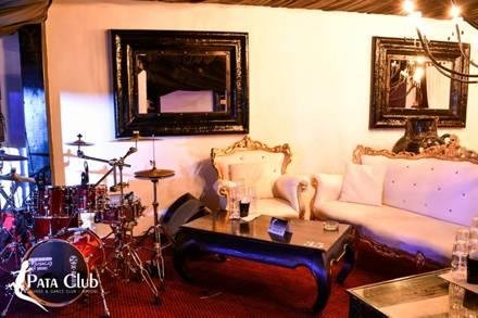 Pata Gold palco