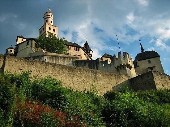 medieval marksburg castle tour