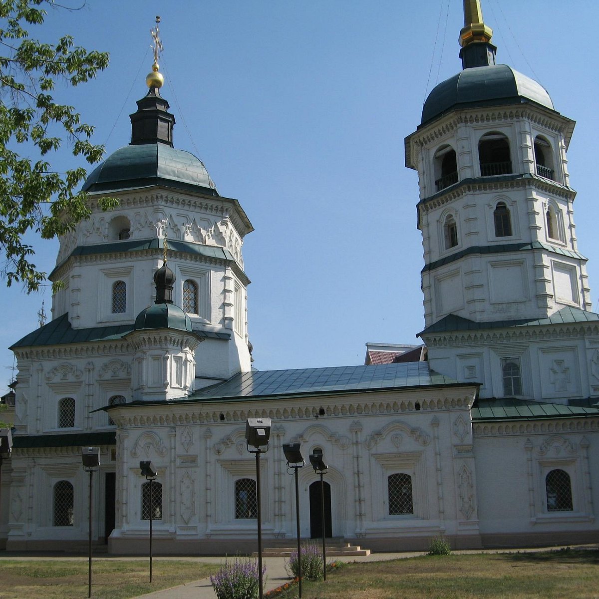 троицкий собор ангарск