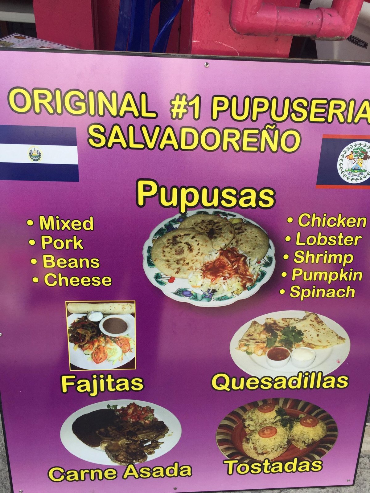 PUPUSERIA SALVADORENO, San Pedro - Updated 2024 Restaurant Reviews