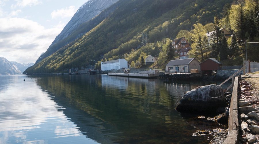 Flørli on the Lysefjord