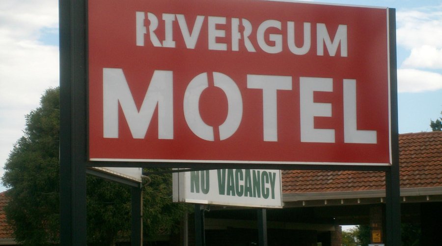 Rivergum Motel $89 double with cooked breakfast conditions  apply