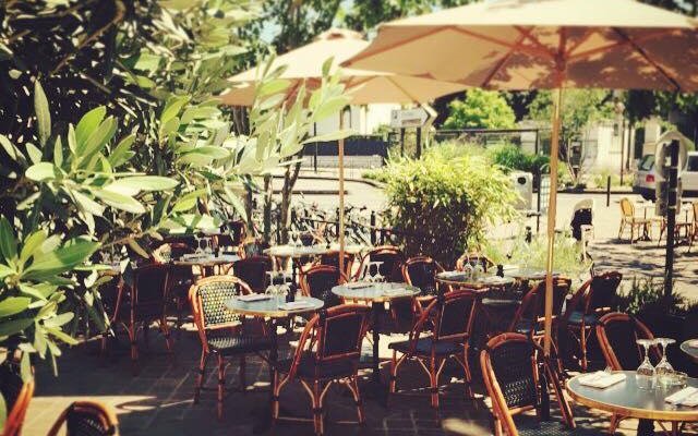 La terrasse de la Cantine de Marius