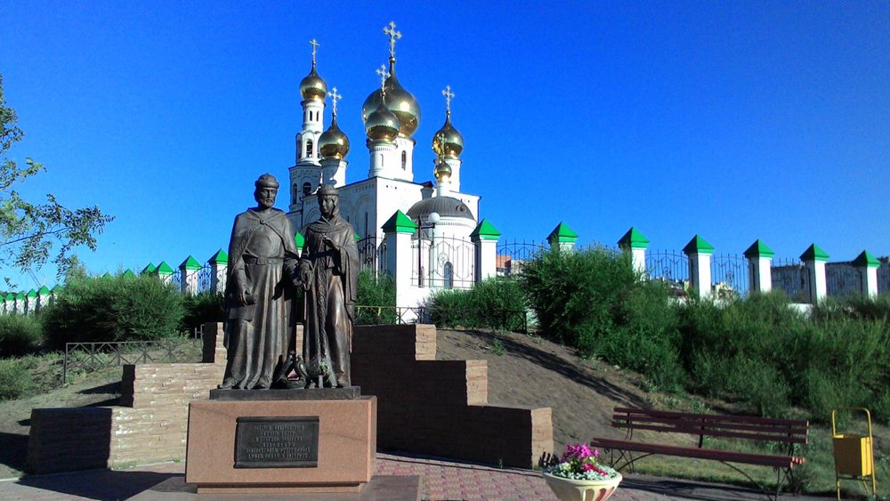 Преображенский парк абакан фото