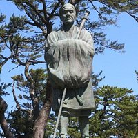 芭蕉像