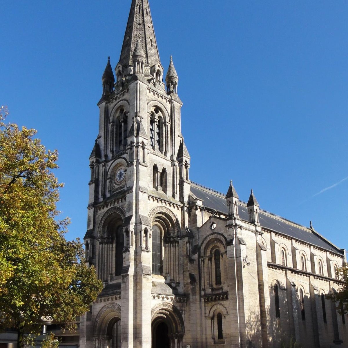 Église Saint-Martial, Angouleme