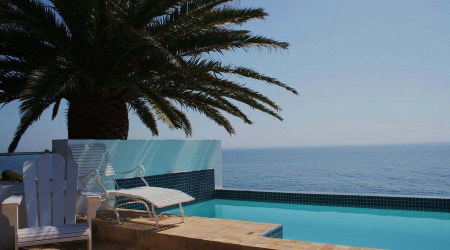 The swimming pool