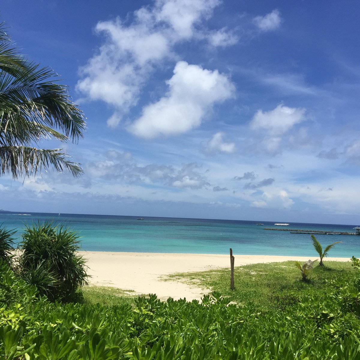  Busena  strand - Okinava