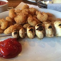 shrimp and mushrooms