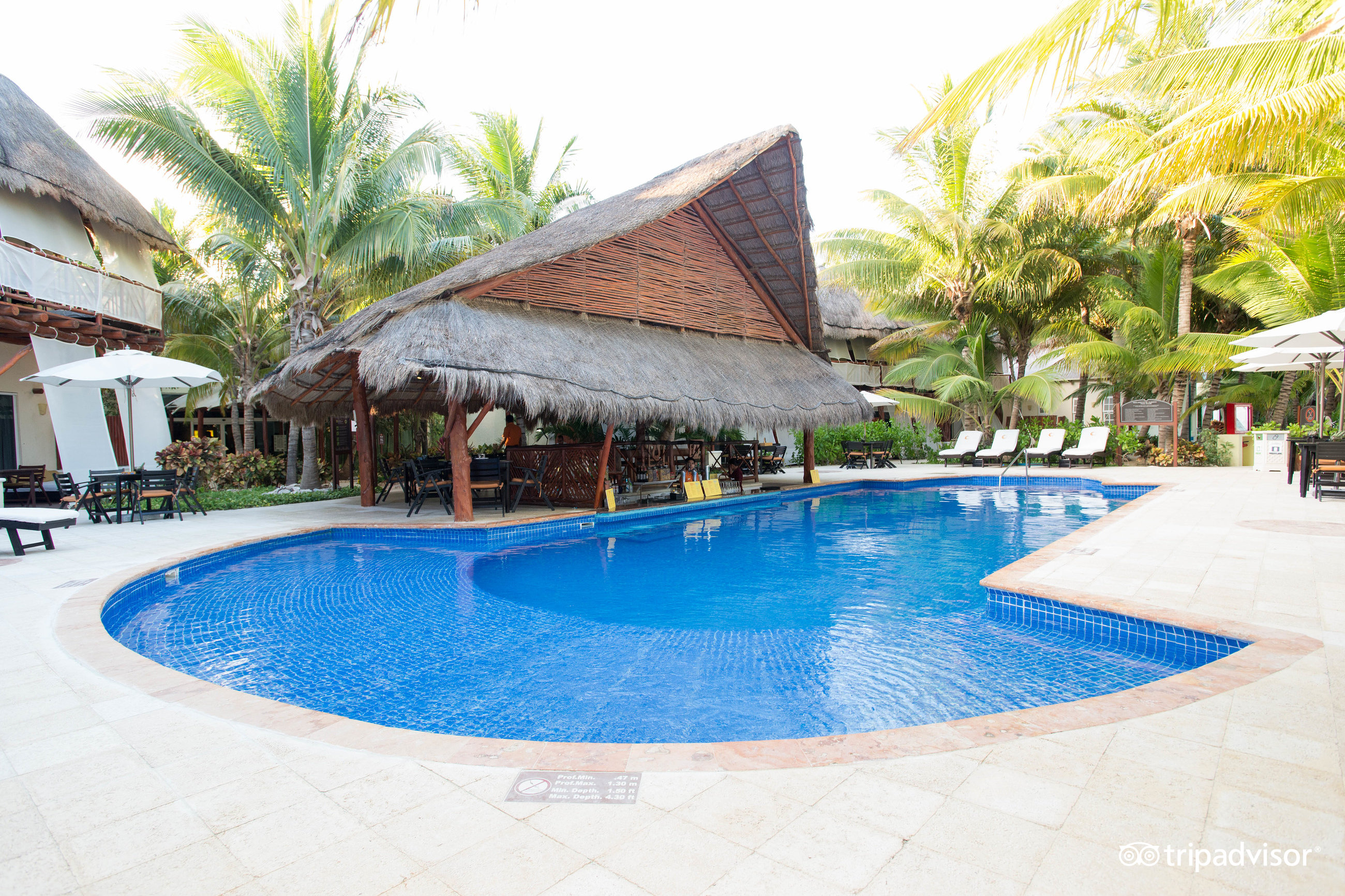 EL DORADO MAROMA Updated 2024 Prices Hotel Reviews Playa Maroma   Pool  V7543712 