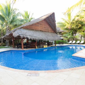 The Pool at the El Dorado Maroma, by Karisma