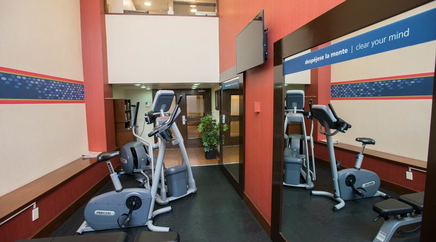 Fitness Center at the Hampton Inn & Suites Mexico City - Centro Historico