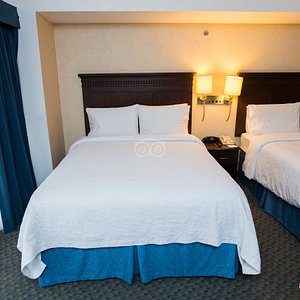 The Standard Twin Room at the Hampton Inn & Suites Mexico City - Centro Historico