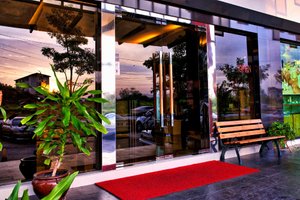 De Botani Hotel in Ipoh, image may contain: Potted Plant, Door, Bench, Car