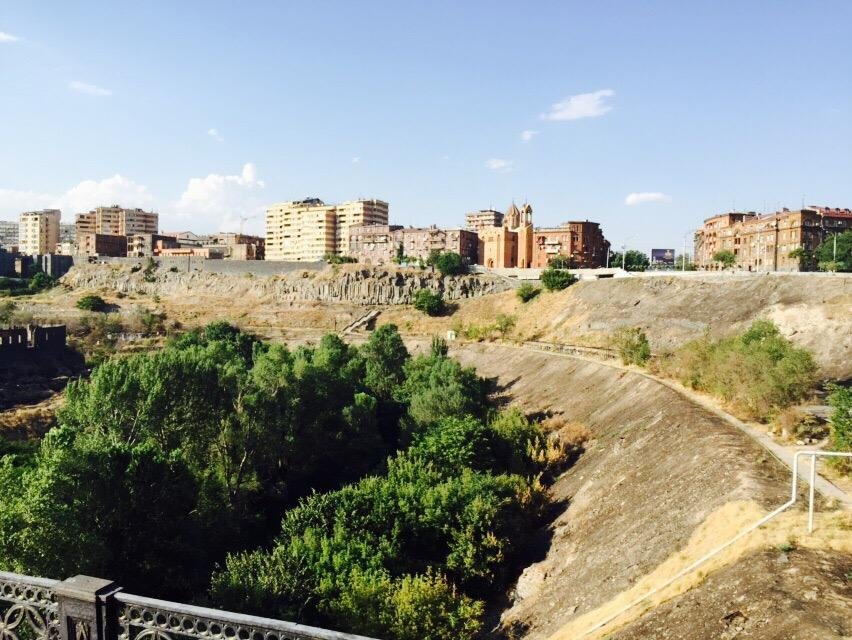 Hrazdan Gorge Aqueduct, Yerevan