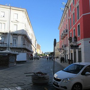 Campobasso - the old town