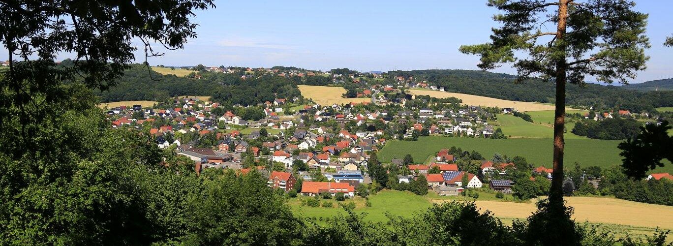 Schöne Aussicht