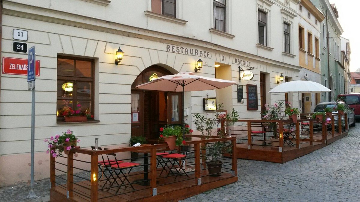 Restaurace U Radnice, Зноймо - фото ресторана - Tripadvisor