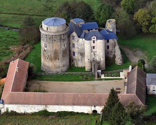 Maquette Château-fort Saint Mesmin