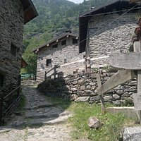 Il borgo molto caratteristico