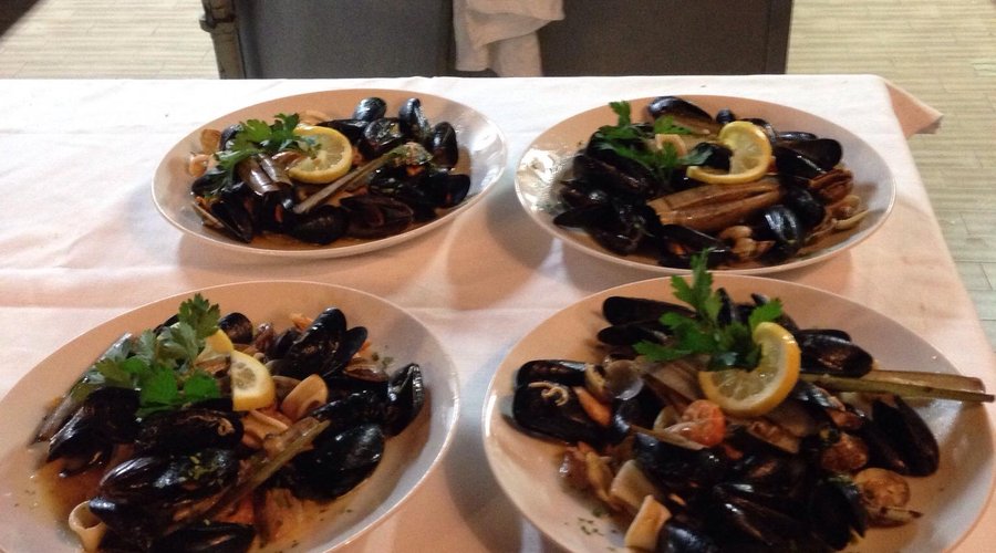 Spadellate di frutti di mare alla "Coso"