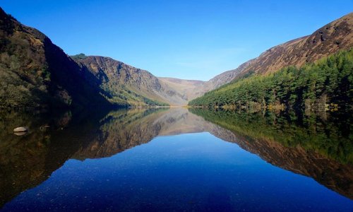 The stunning glendalough..