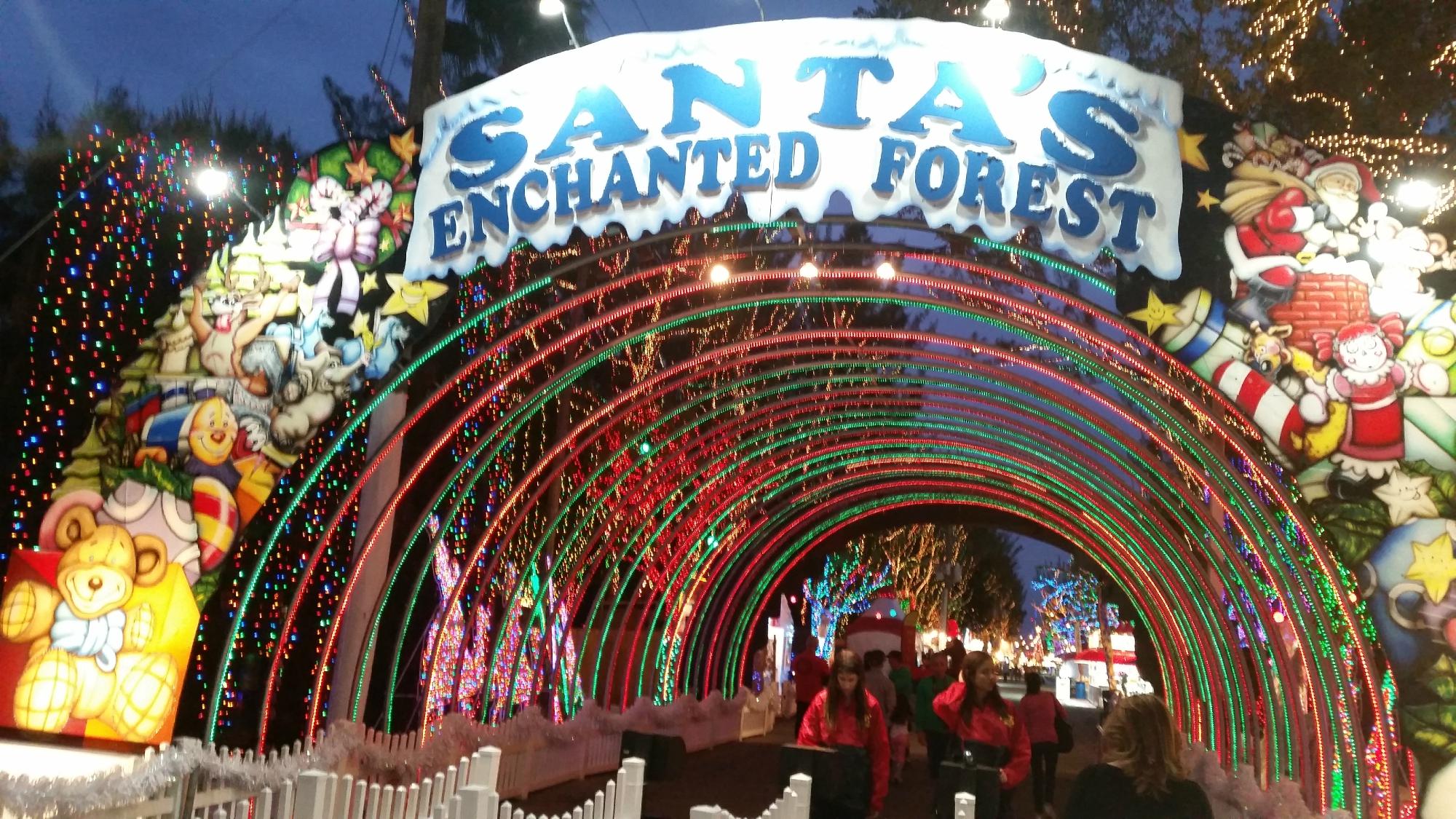 SANTA'S ENCHANTED FOREST (Miami) - 2023 What To Know BEFORE You Go