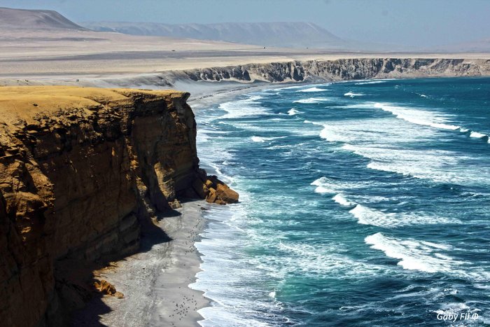 Playa Zupay en la Reserva Nacional