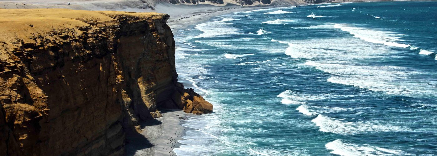 Playa Zupay en la Reserva Nacional