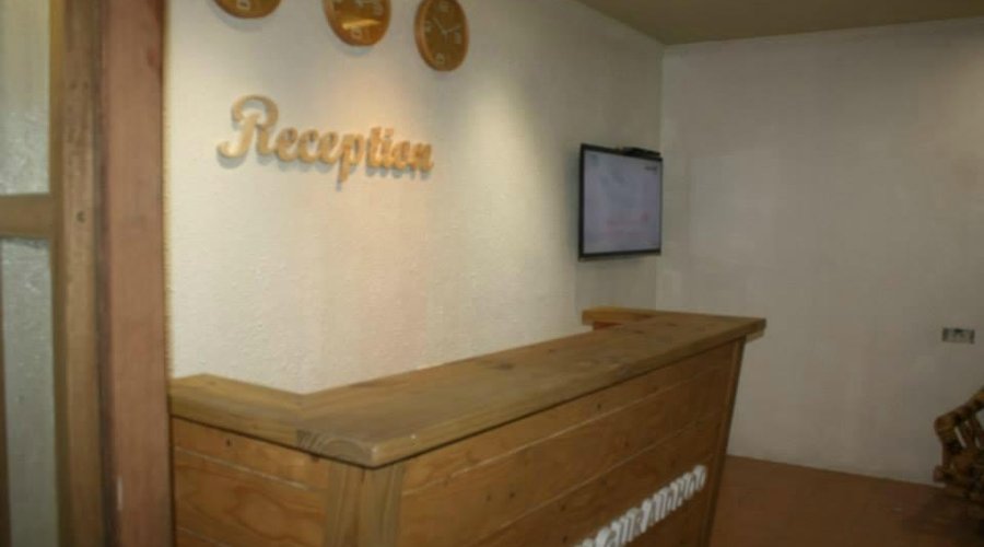 Reception Side View