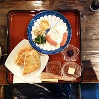 Western breakfast