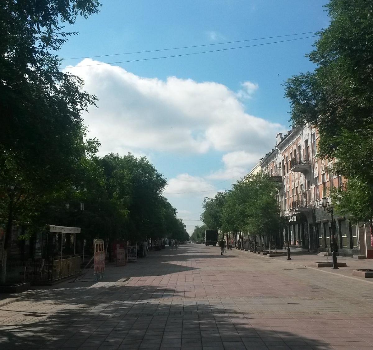 Улица Советская Оренбург