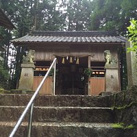 神社前