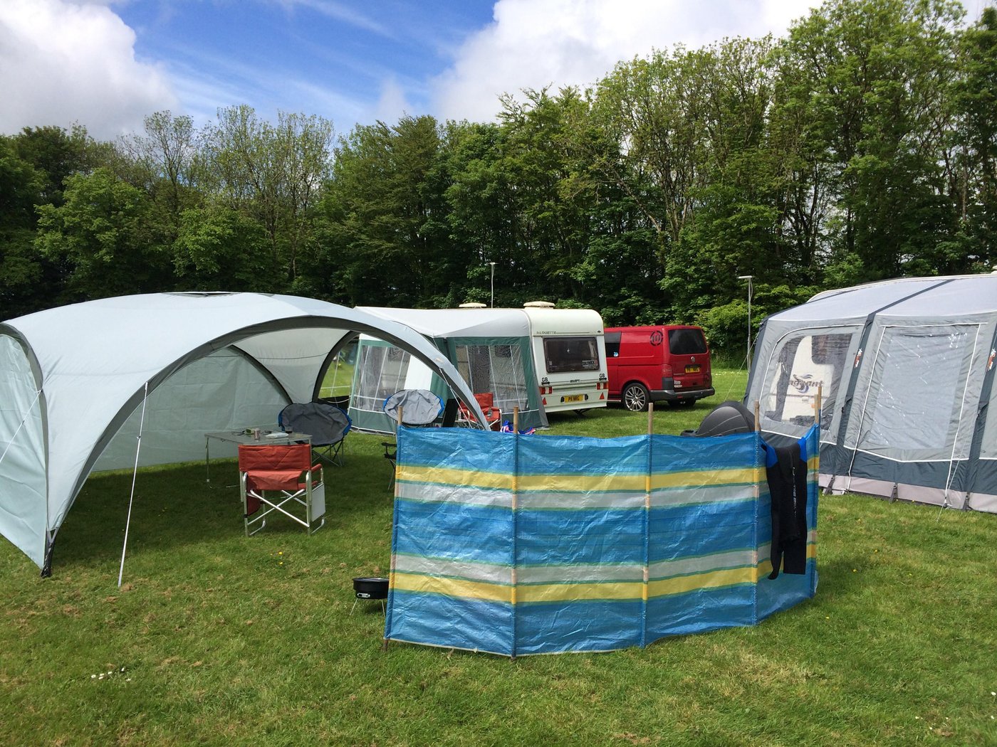 TREWAN HALL CAMPSITE - Campground Reviews, Photos (Cornwall)