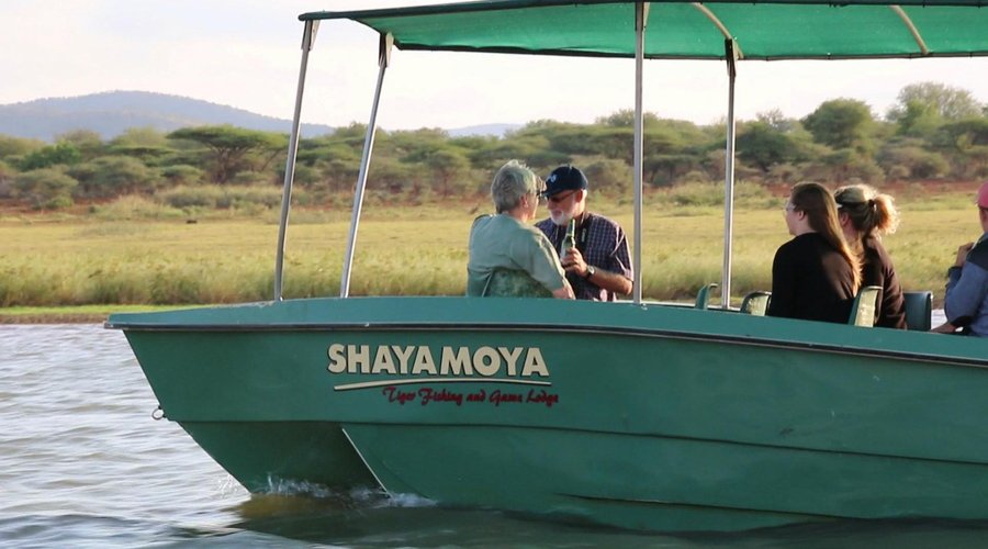 Boat cruise on Lake Jozini